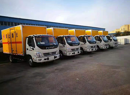 文县爆破器材运输车