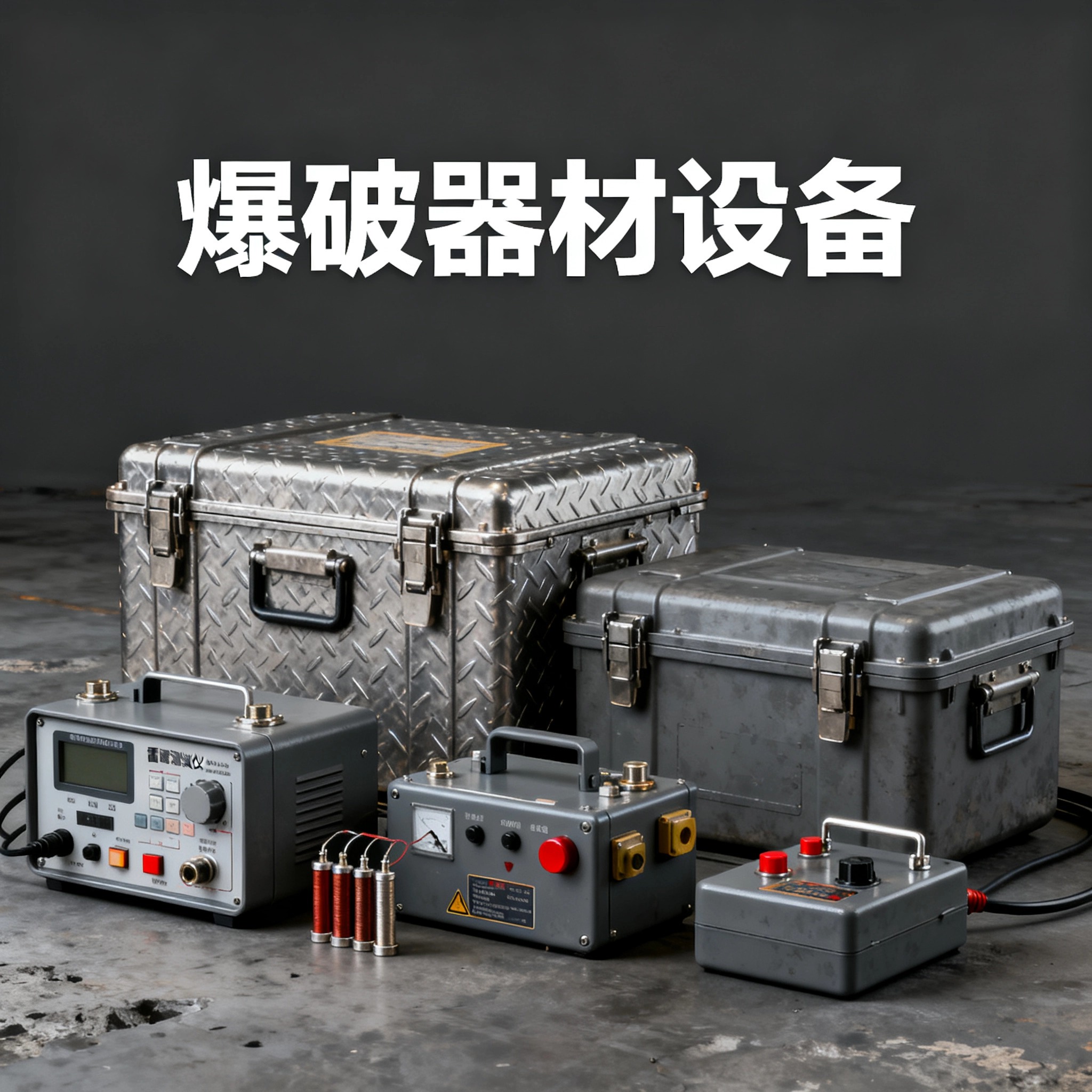 文县爆破工程师的“兵器库”：常用器材一册通